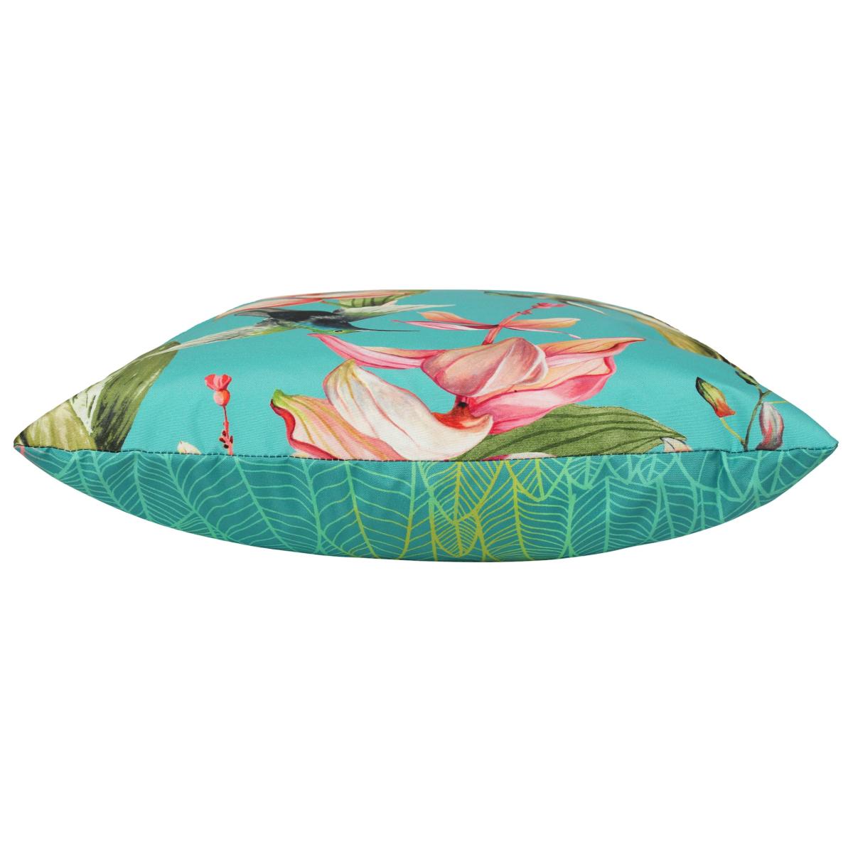 Evans Lichfield Hummingbirds Outdoor Cushion Blue – image 4
