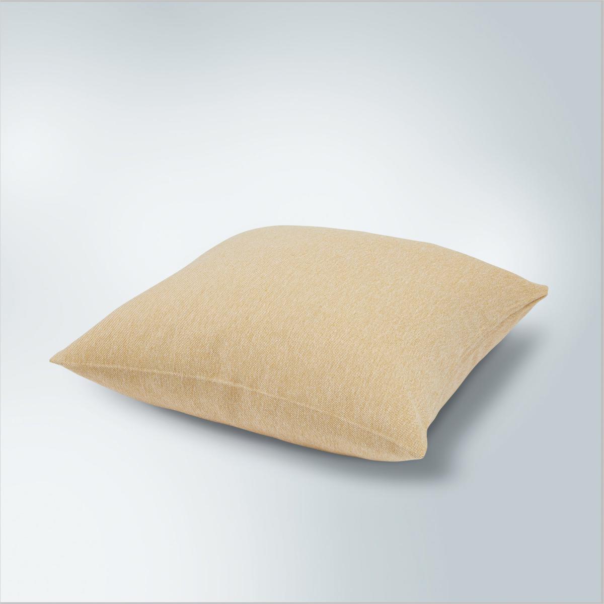 Croston Cotton Cushion Yellow – image 3