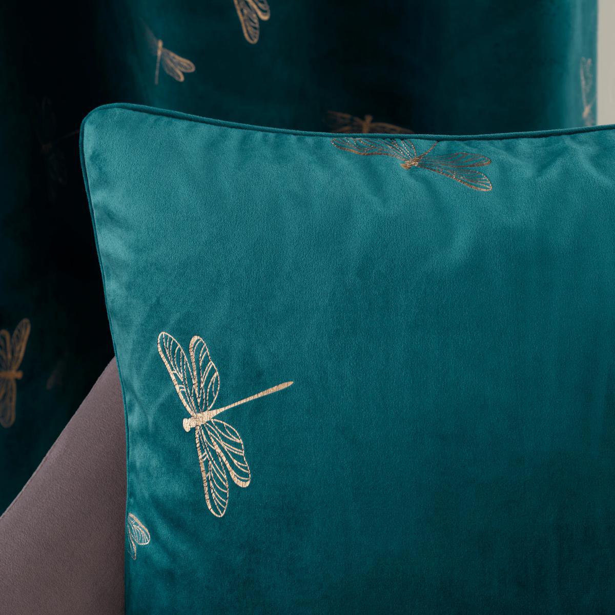 Dragonfly Foil Charm Blue Cushion Charm Blue – image 2