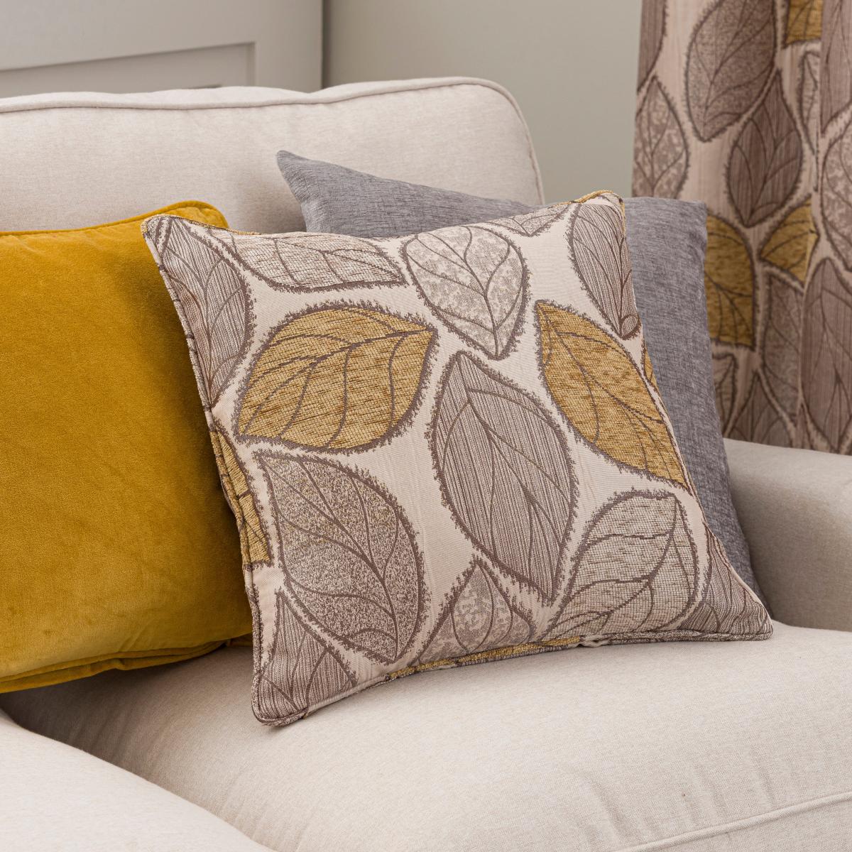 Sherwood Cushion Ochre – image 1