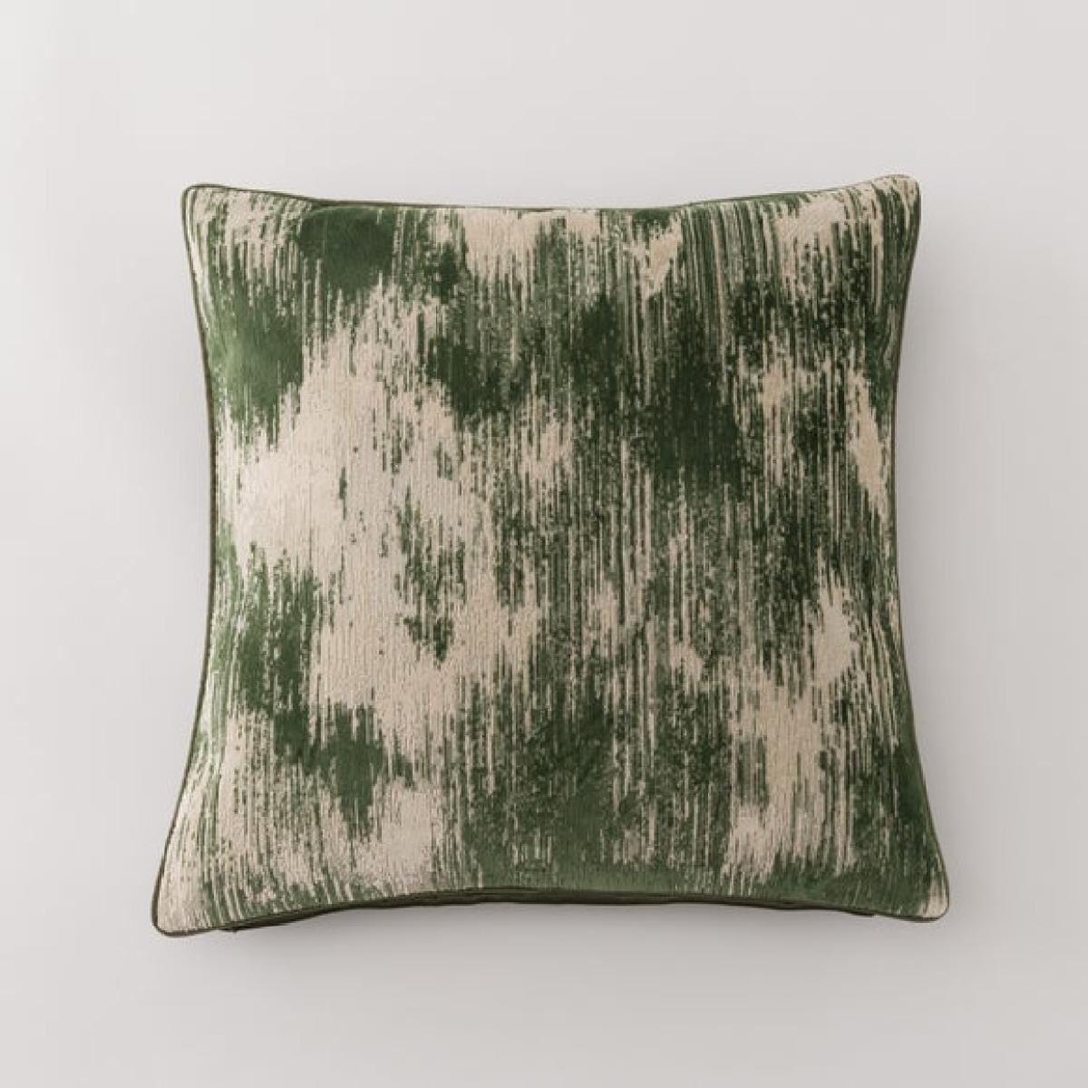 Distressed Cut Velvet Cush Square Cushion – image 3
