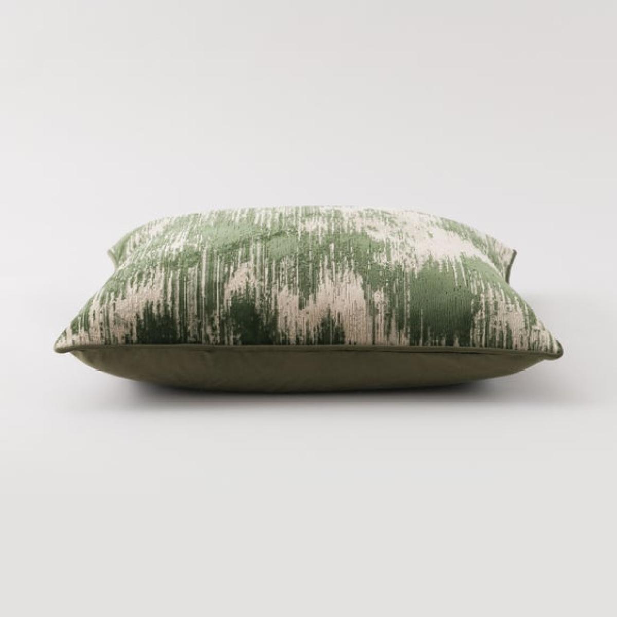 Distressed Cut Velvet Cush Square Cushion – image 4