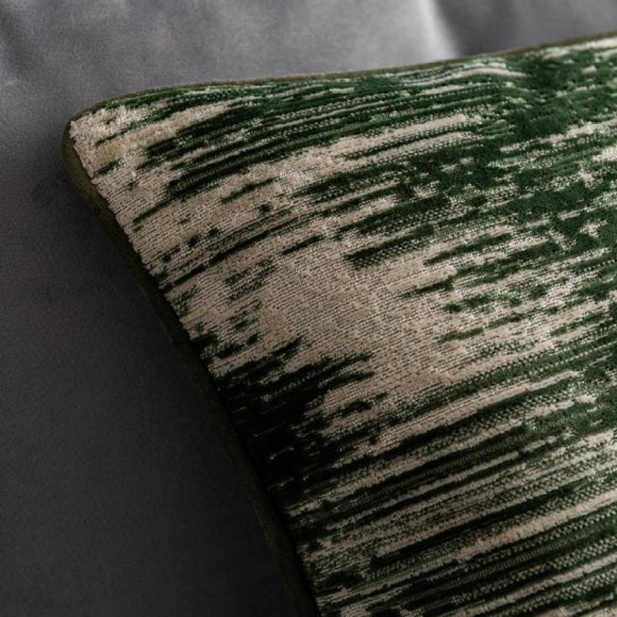 Distressed Cut Velvet Cush Square Cushion – image 5