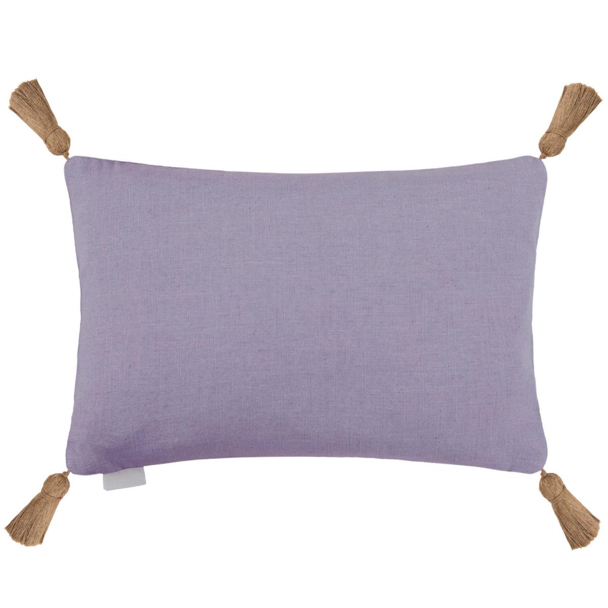 Idaho Velvet Rectangle Cushion Brown – image 3