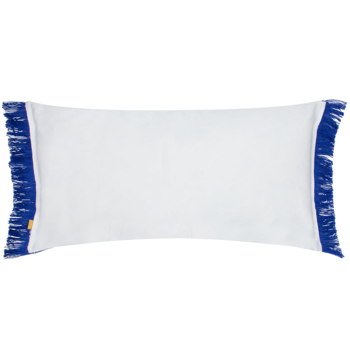 furn. Kadie Rectangle Cushion Cobalt Blue – image 3