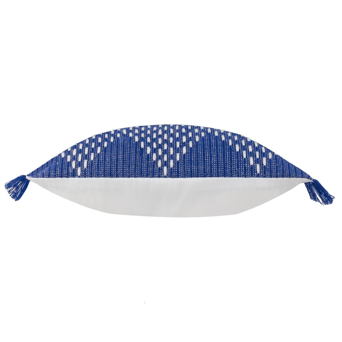 furn. Kadie Rectangle Cushion Cobalt Blue – image 4