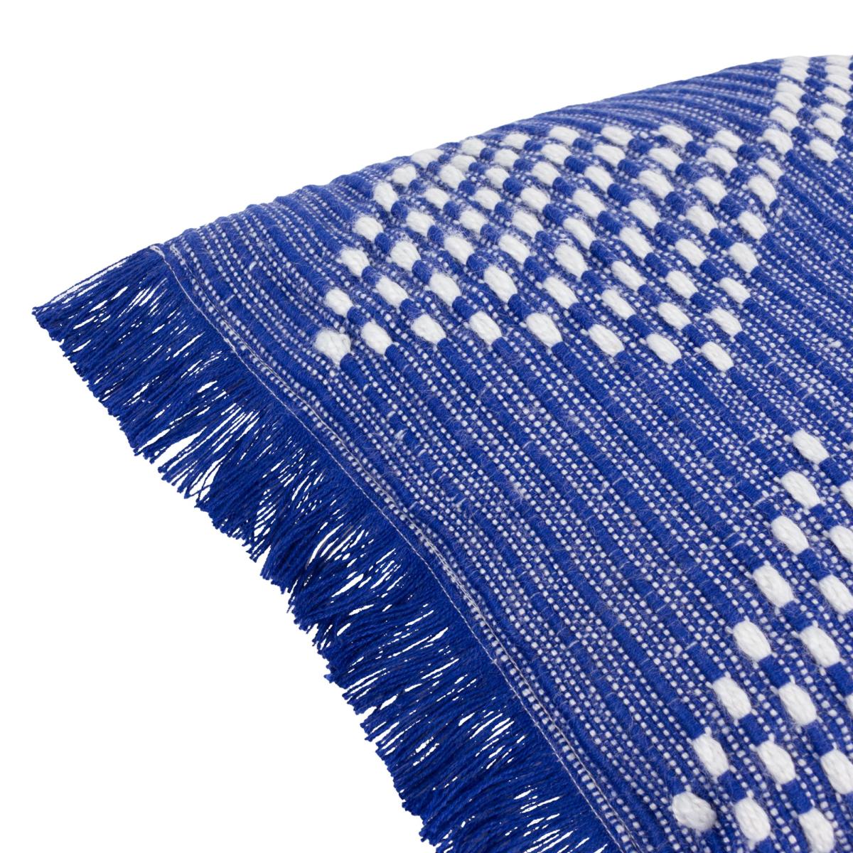 furn. Kadie Rectangle Cushion Cobalt Blue – image 5