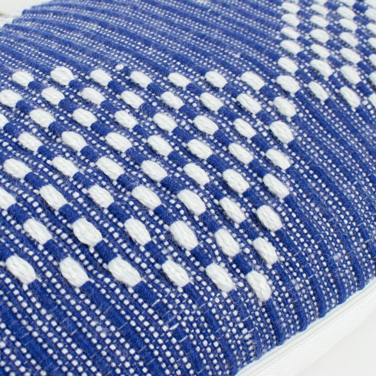 furn. Kadie Rectangle Cushion Cobalt Blue – image 6
