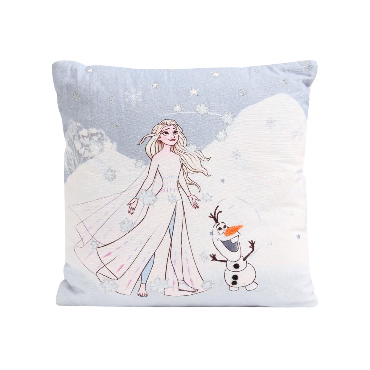 Frozen Square Cushion