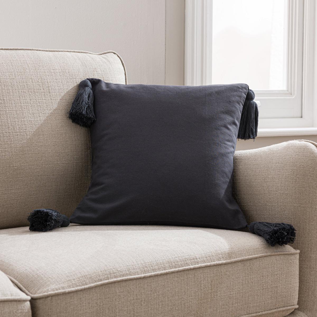 Stockholm Cushion Grey – image 4