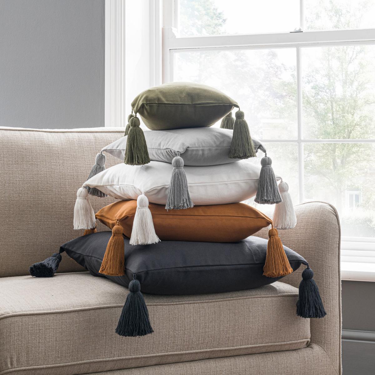 Stockholm Cushion Grey – image 5