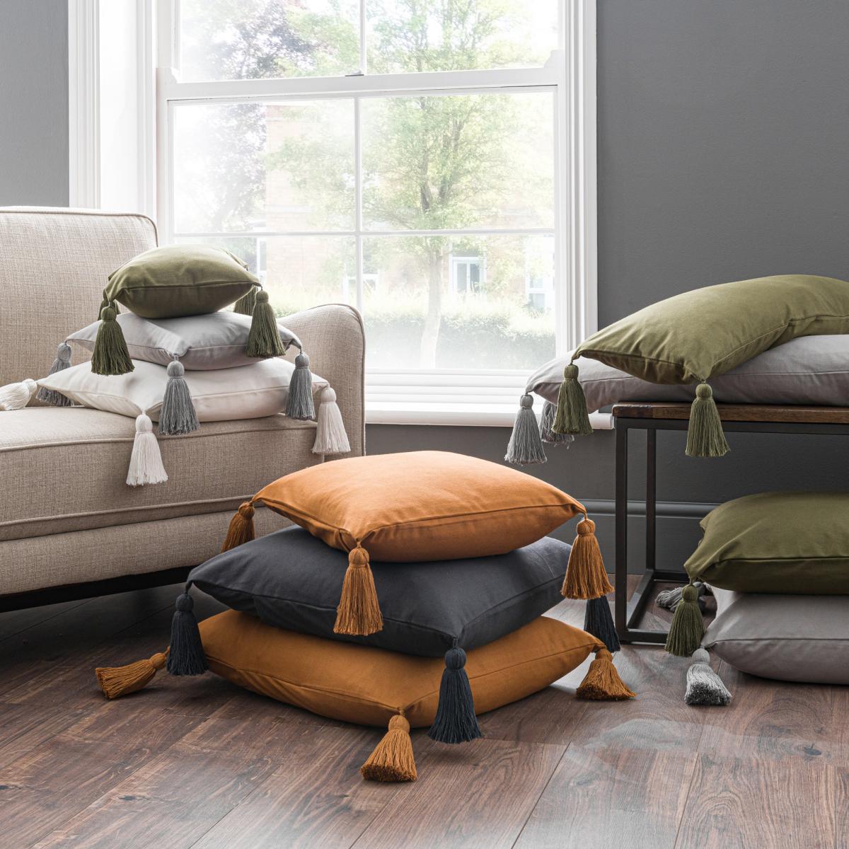 Stockholm Cushion Grey – image 6