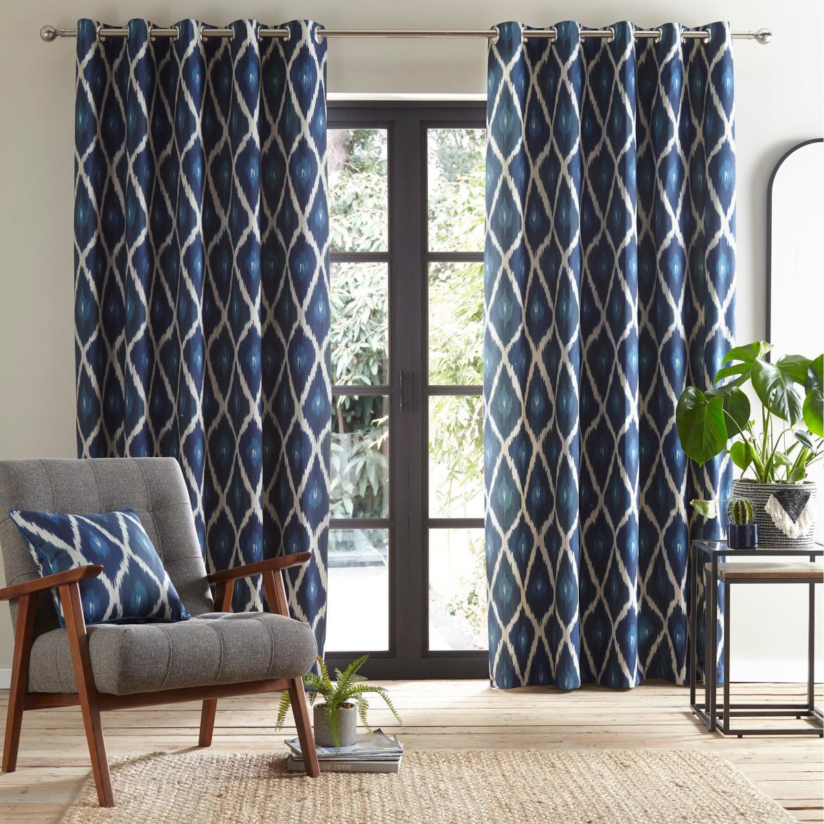 Mahara Cushion Navy – image 2