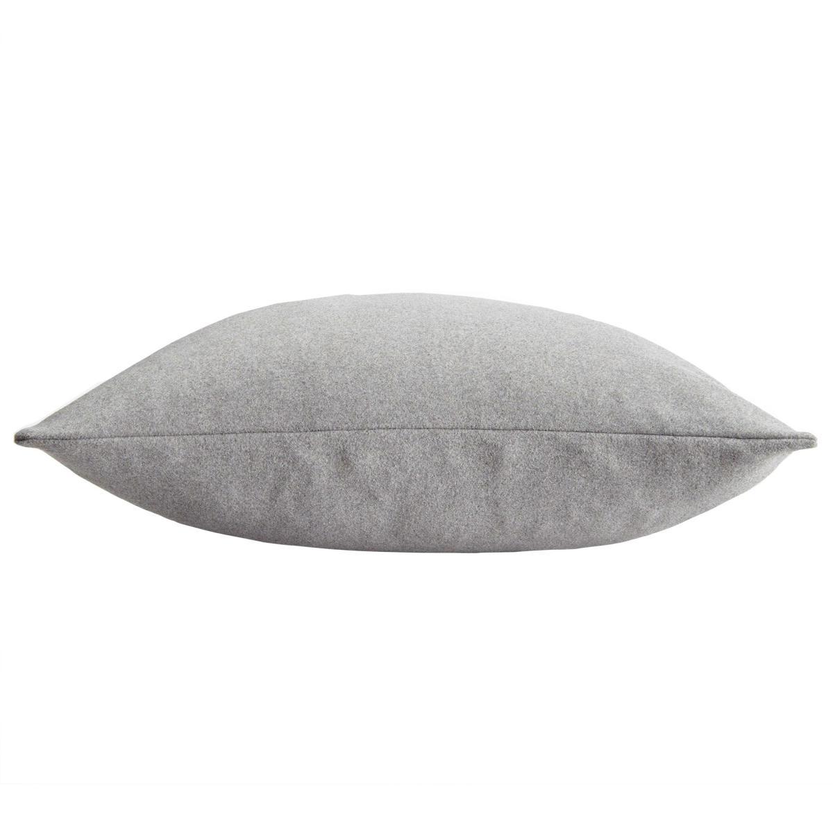 Felt Cushion Cover Dove (Grey) – image 3