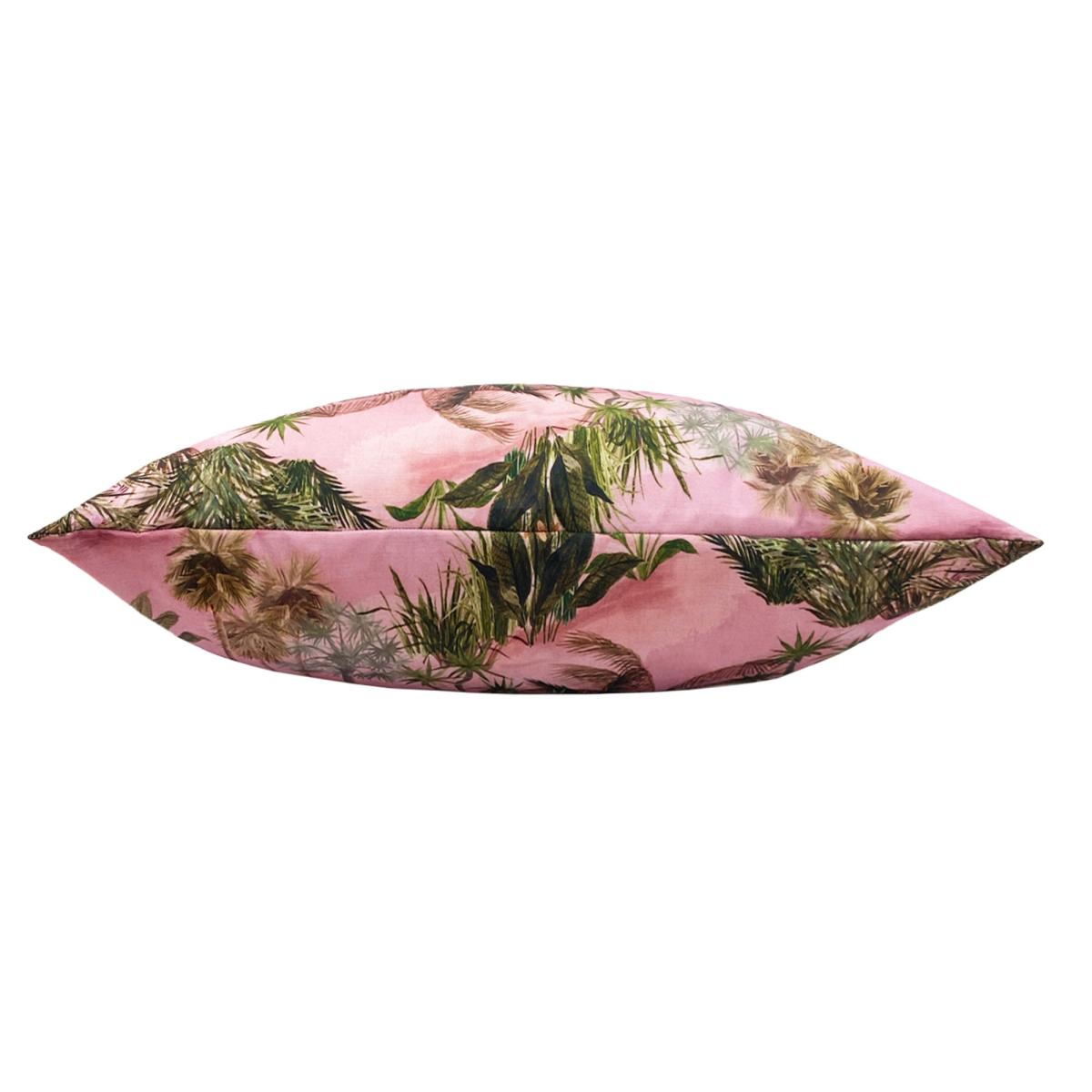 Paoletti Platalea Outdoor Floor Cushion Blush – image 3