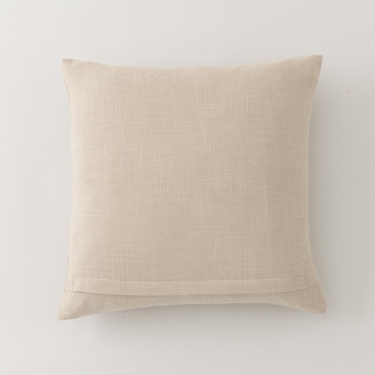 French Knot Trees Cushion Green – image 5