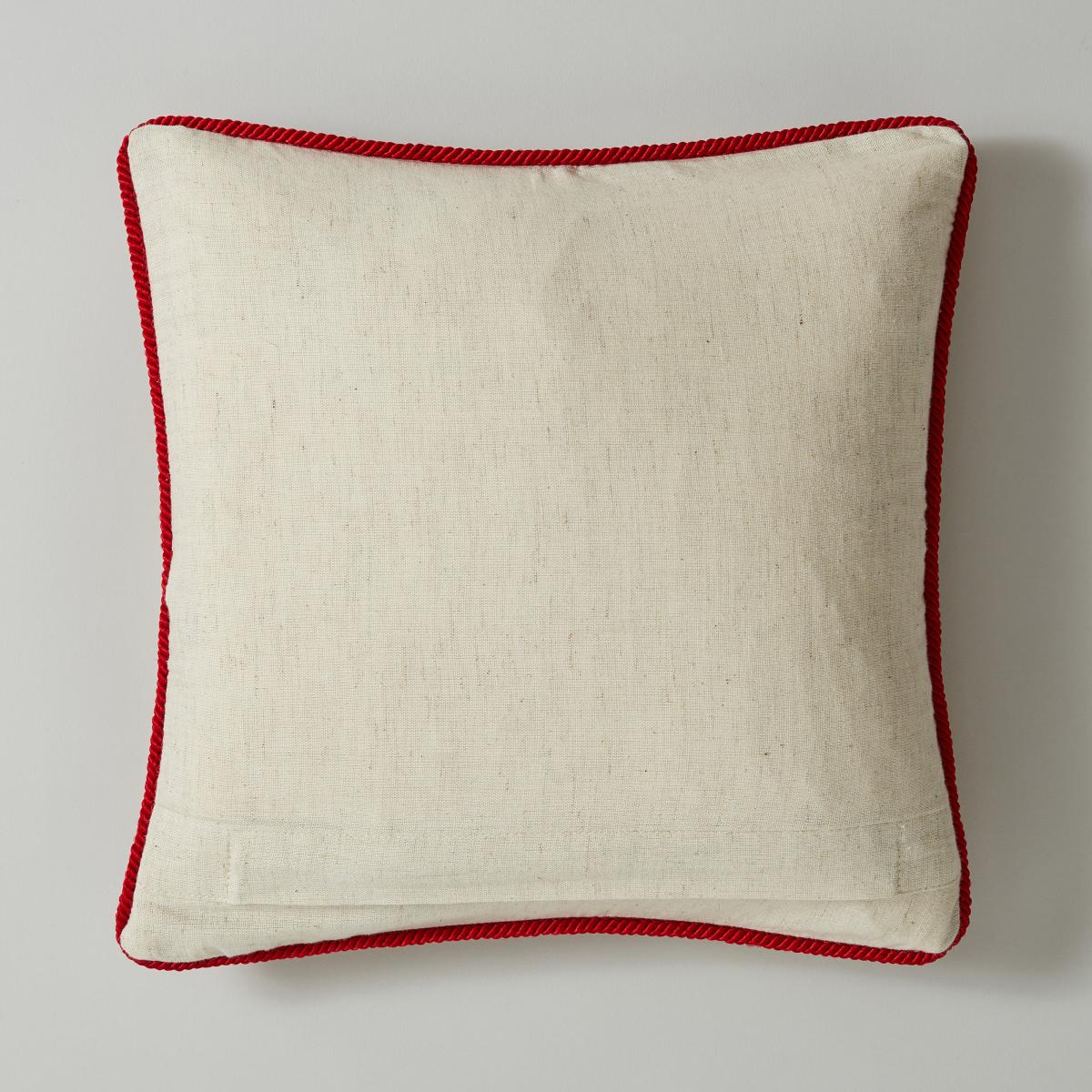 Beaded Lobster Cushion Red – image 5