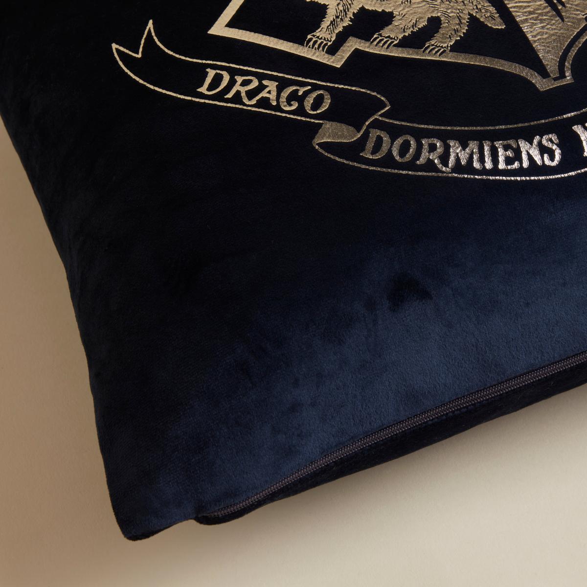 Harry Potter Printed Foil Navy Cushion Navy – image 4
