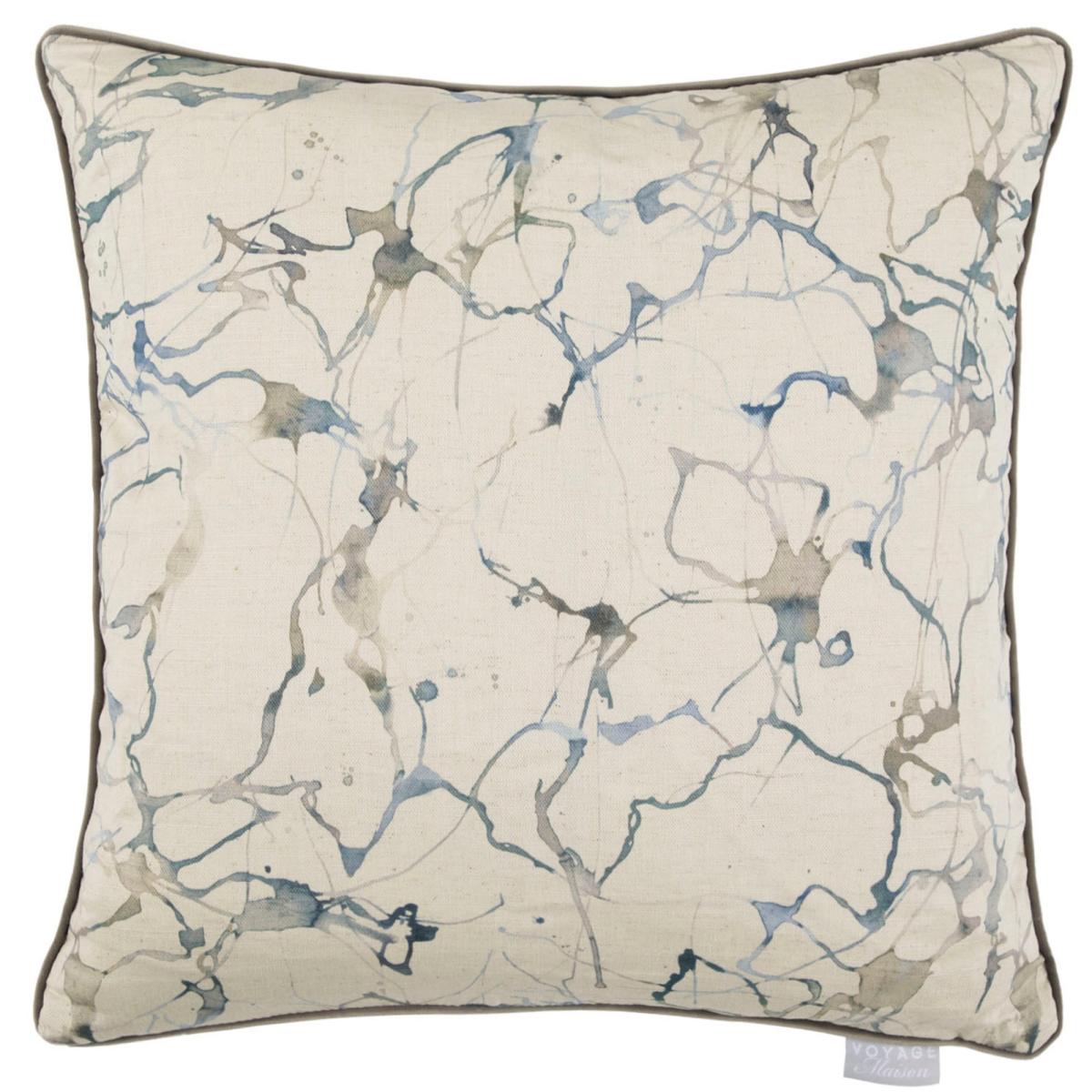 Carrara Cotton Rectangle Cushion Carrara Frost Grey – image 2