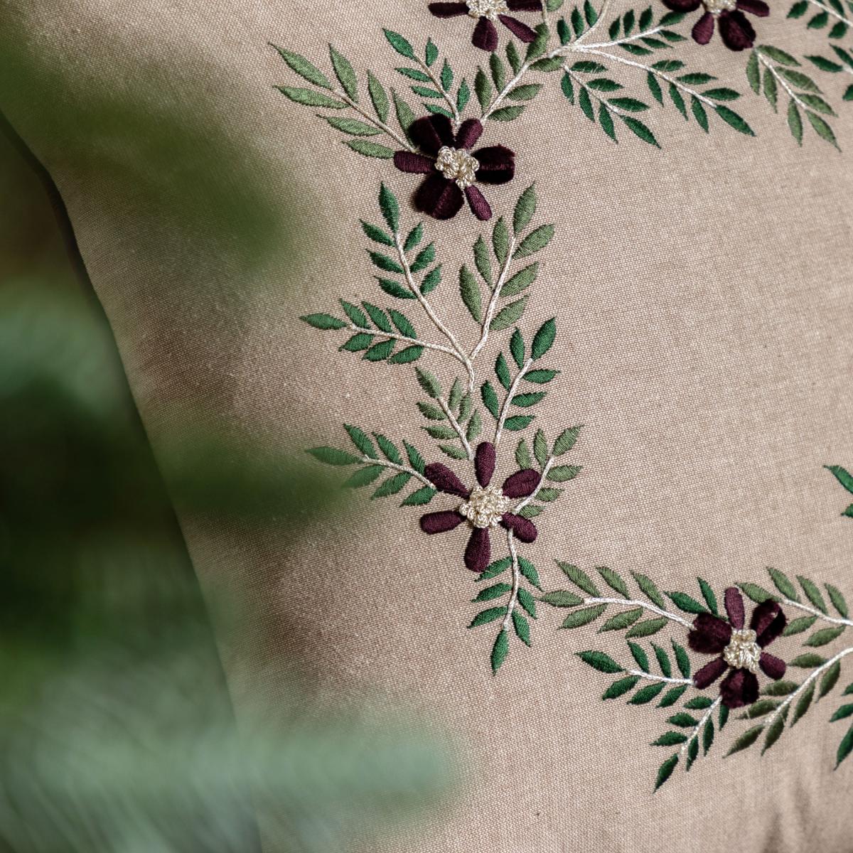 Winter Warmth Christmas Rectangle Cushion – image 2