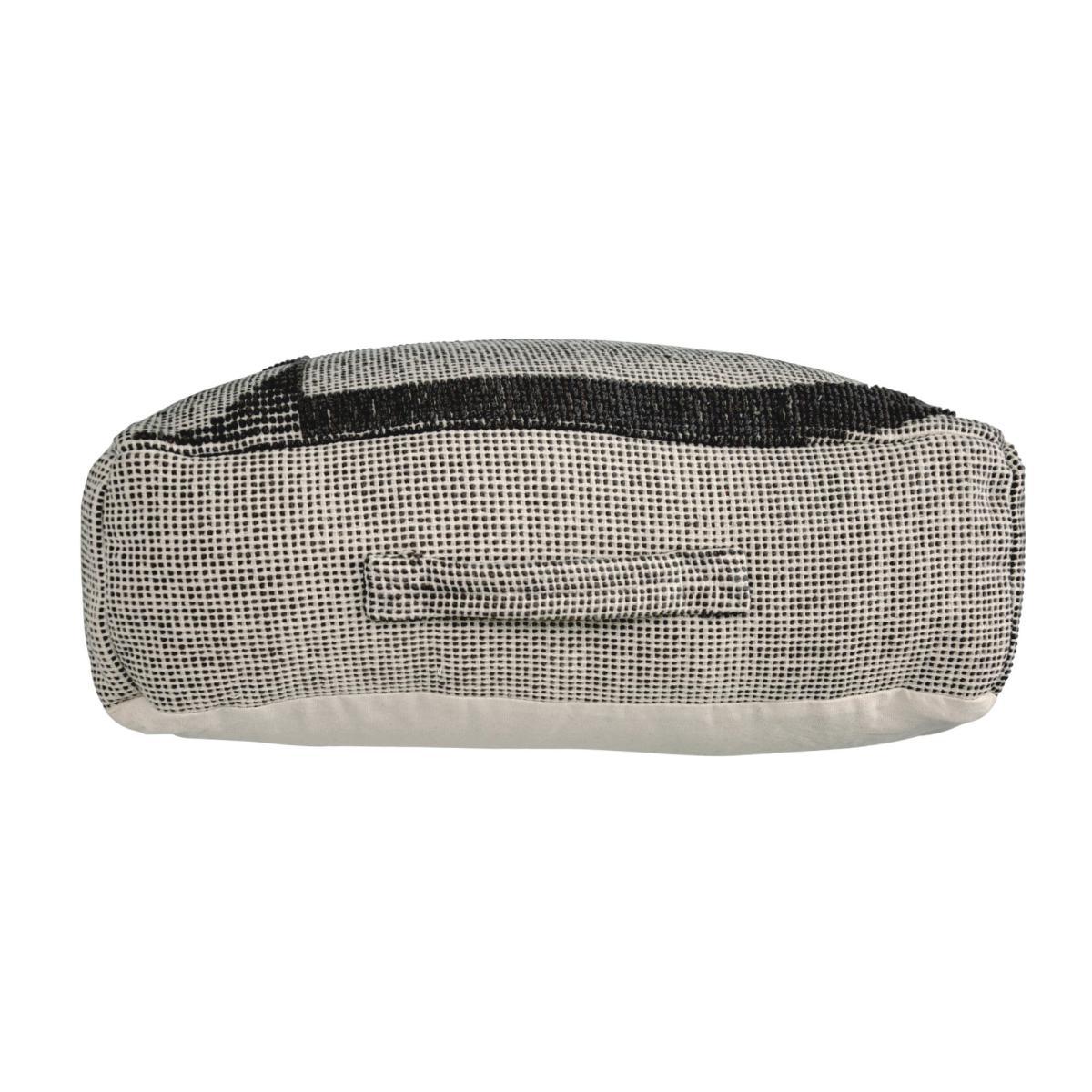 Elements Axel Floor Cushion Grey – image 3