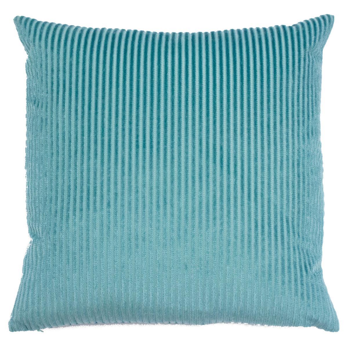 Paoletti Infinity Blue Textured Cushion Blue – image 2