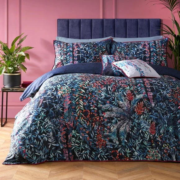 Tessa Floral Square Filled Cushion – image 3