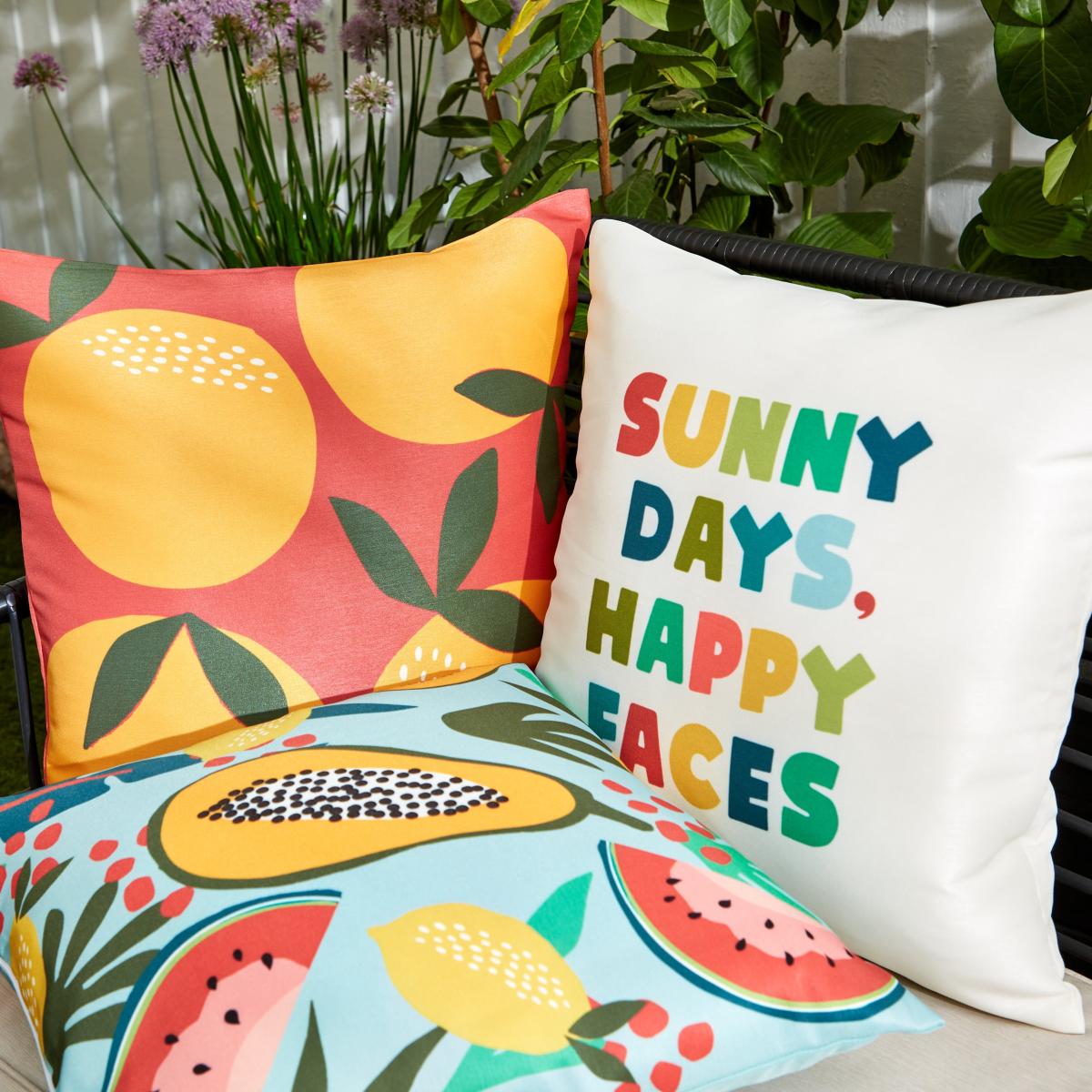 Elements 3 Pack Outdoor Covers MultiColoured – image 2