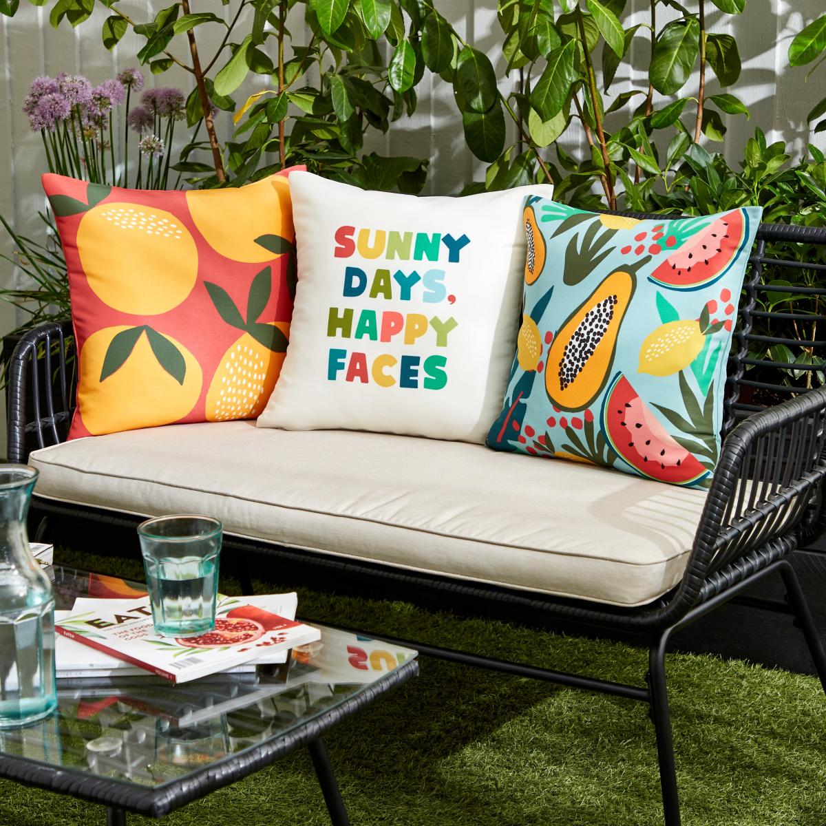 Elements 3 Pack Outdoor Covers MultiColoured – image 1