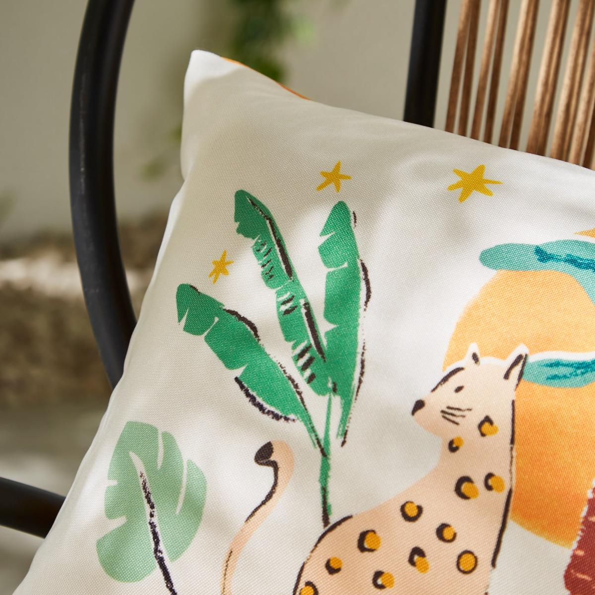 Savanah Cheetahs Outdoor Rectangle Cushion – image 2
