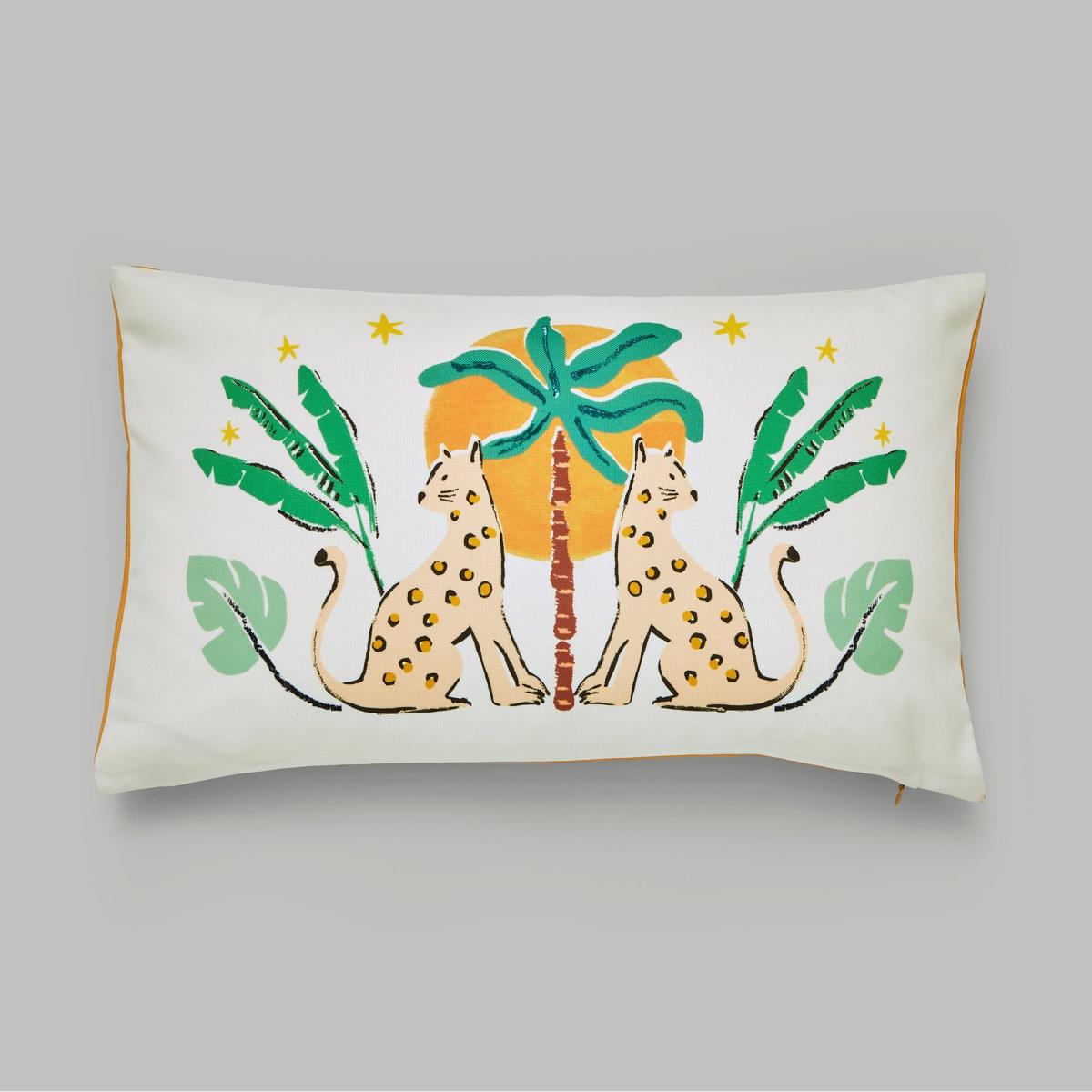 Savanah Cheetahs Outdoor Rectangle Cushion – image 3