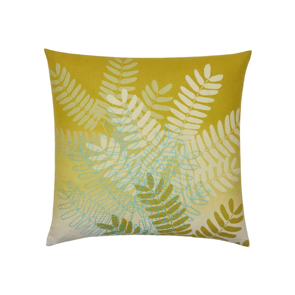 Clarissa String of Beads Turmeric Cushion Turmeric – image 1