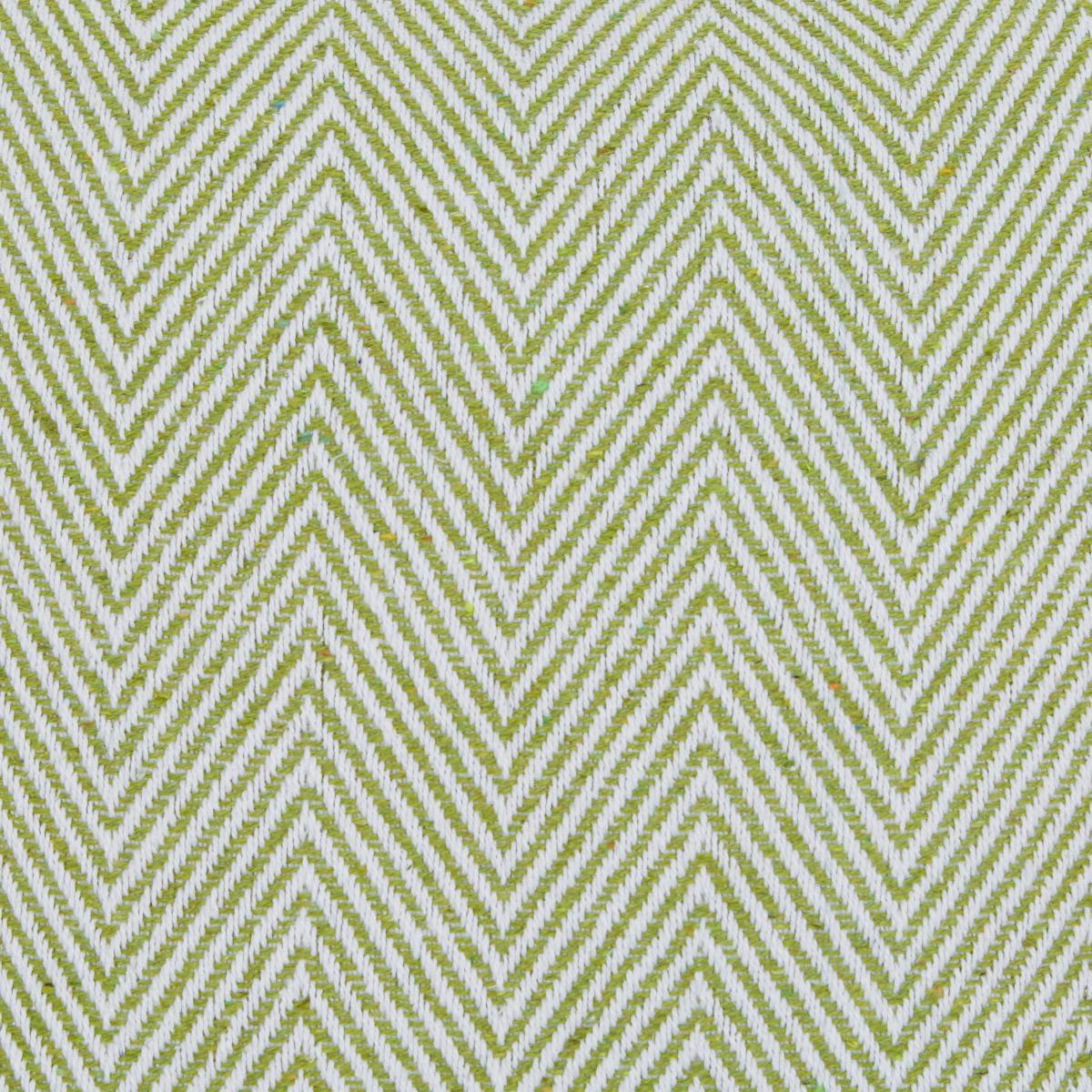 Jenson Herringbone Cushion Fern – image 2
