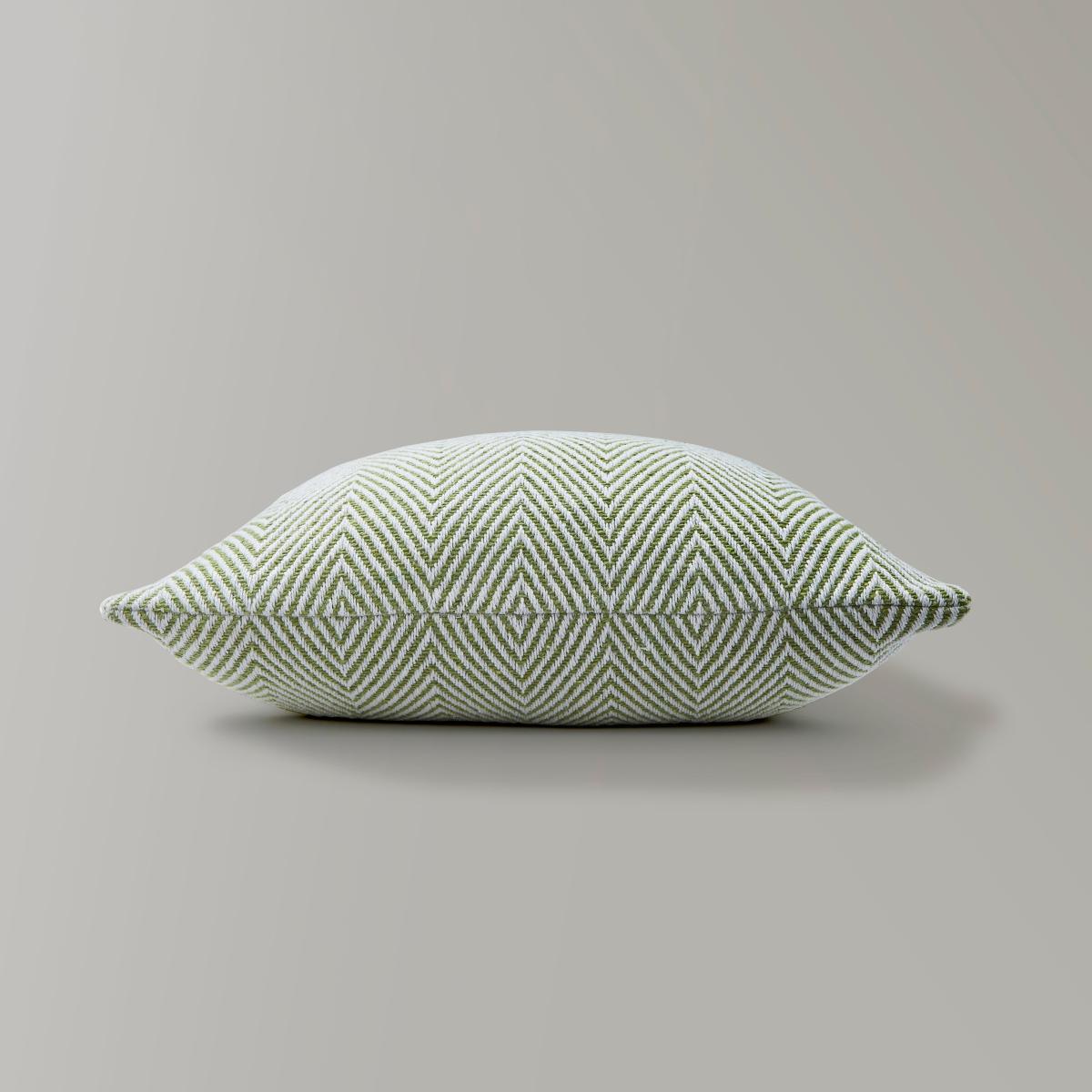 Jenson Herringbone Cushion Fern – image 3