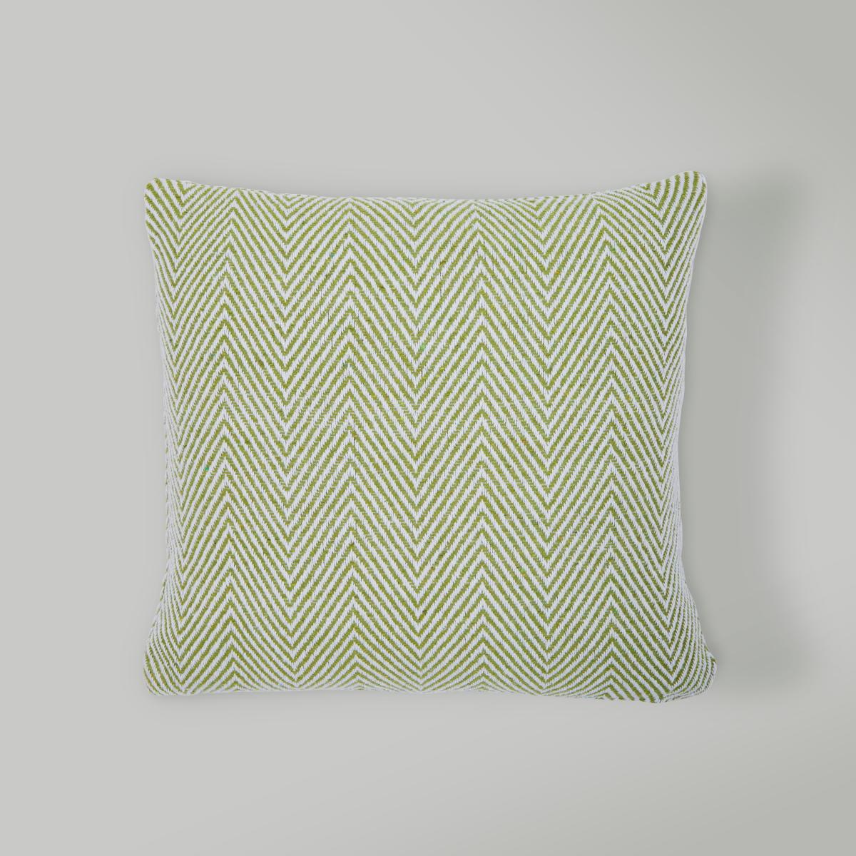 Jenson Herringbone Cushion Fern – image 4