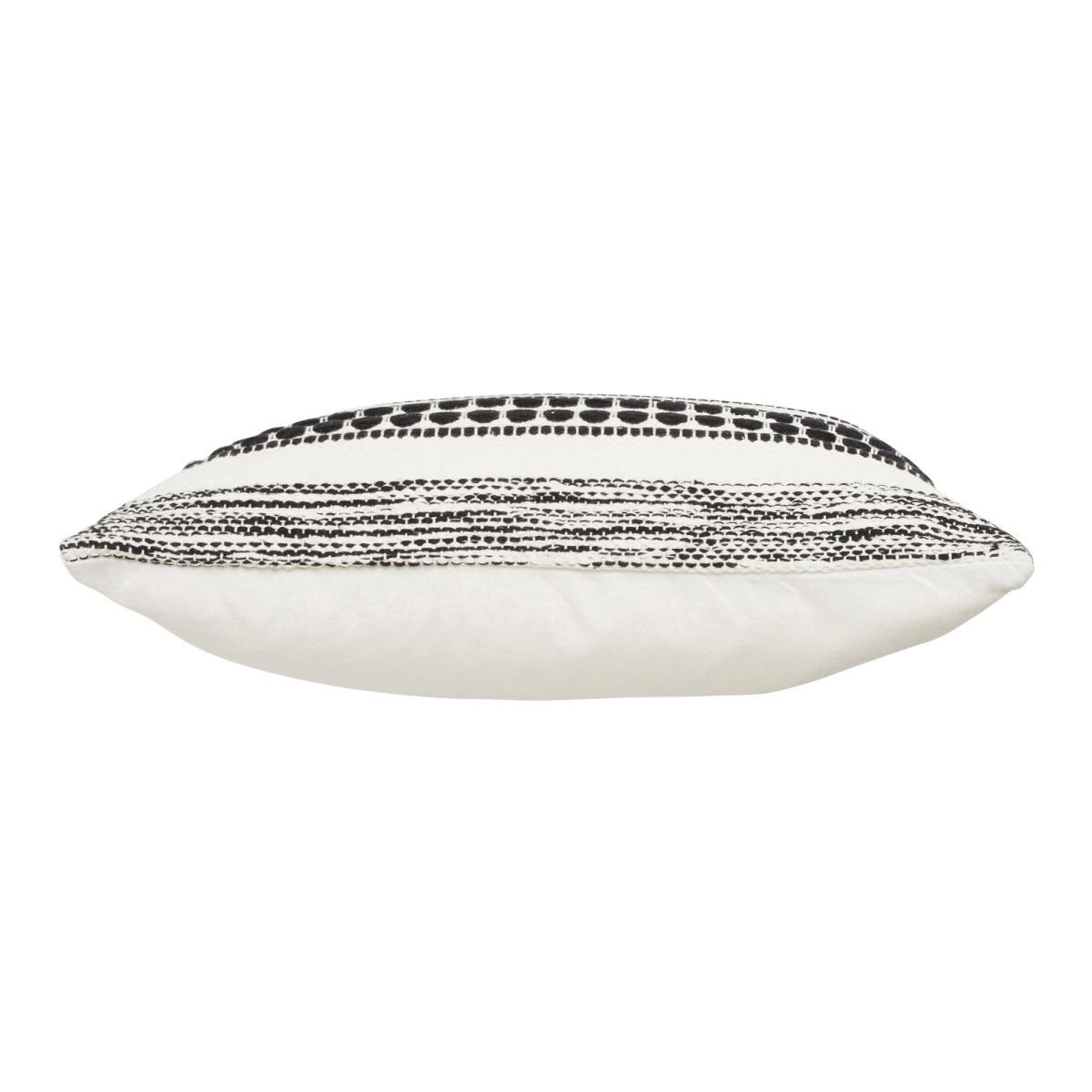 Finn Monochrome Cushion Black/white – image 3