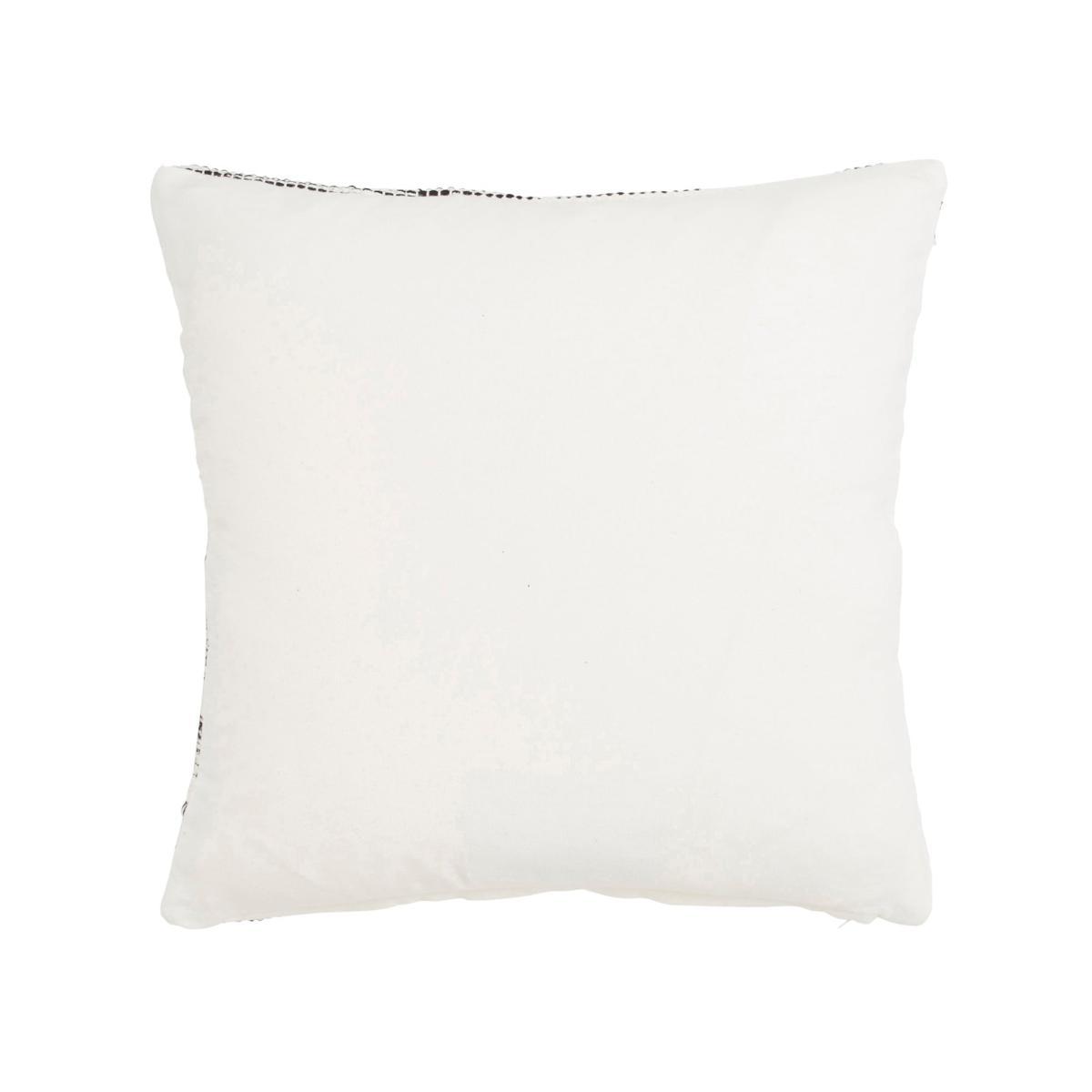 Finn Monochrome Cushion Black/white – image 4