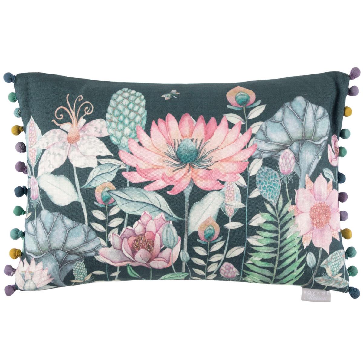 Nesidora Velvet Rectangle Cushion Nesidora Emerald – image 2