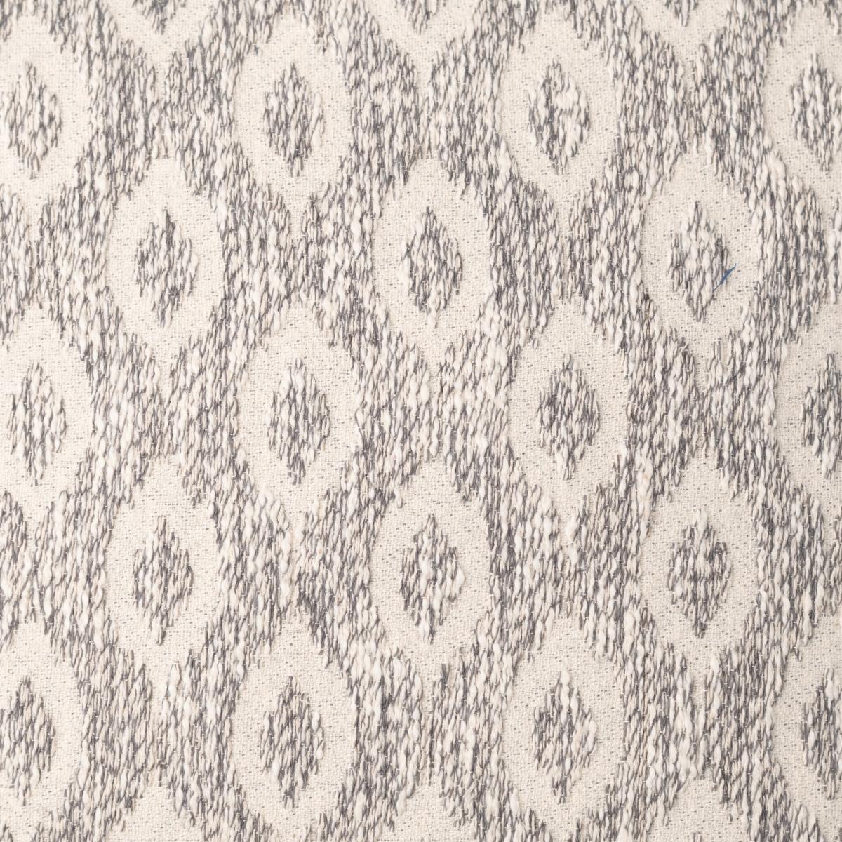 Stria Ogee Cushion Grey/White – image 3