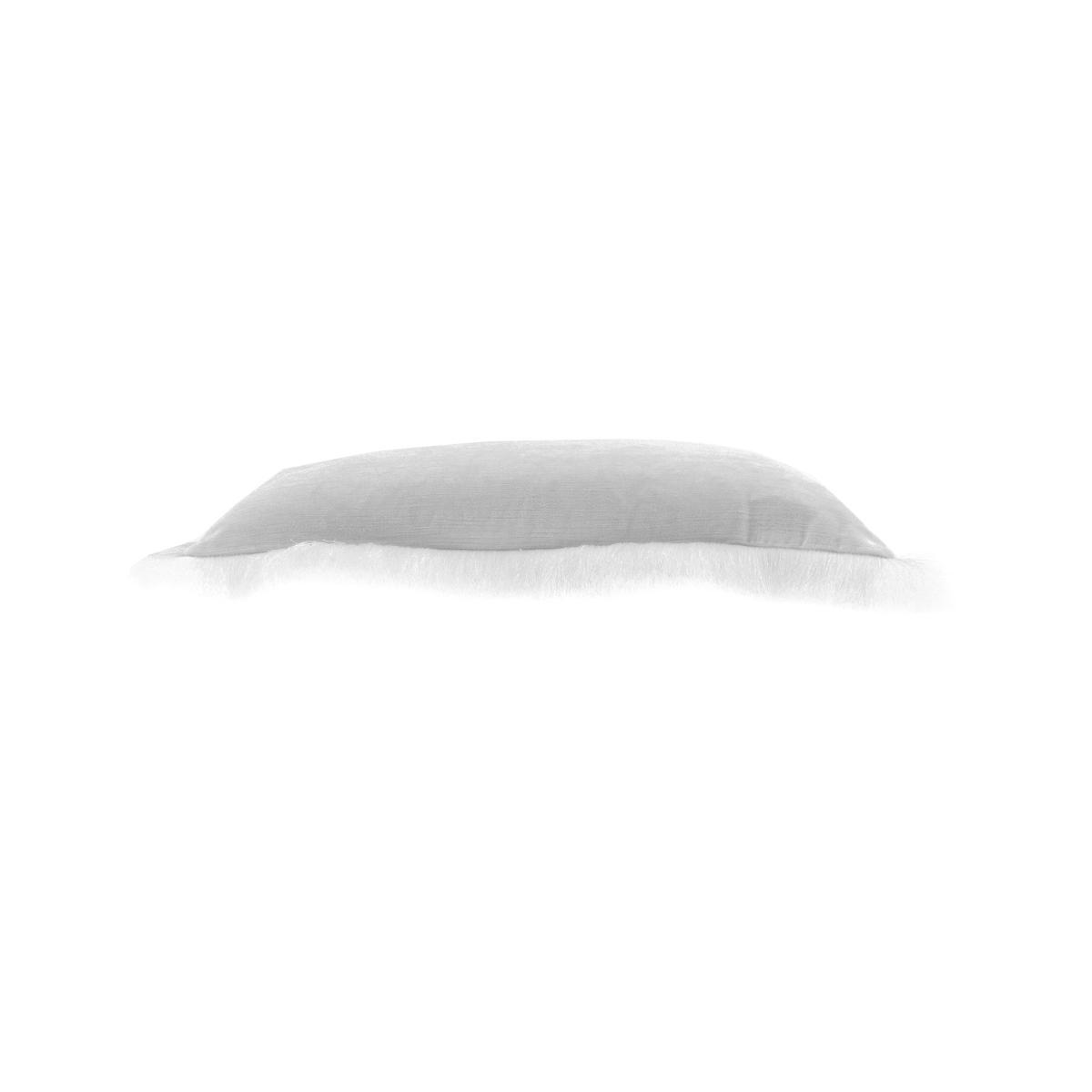 Keston Velvet Boudoir Cushion Silver – image 9