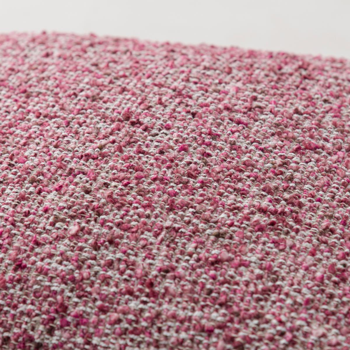 Mabel Tonal Boucle Cushion Magenta – image 2