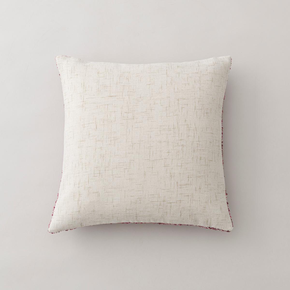 Mabel Tonal Boucle Cushion Magenta – image 5