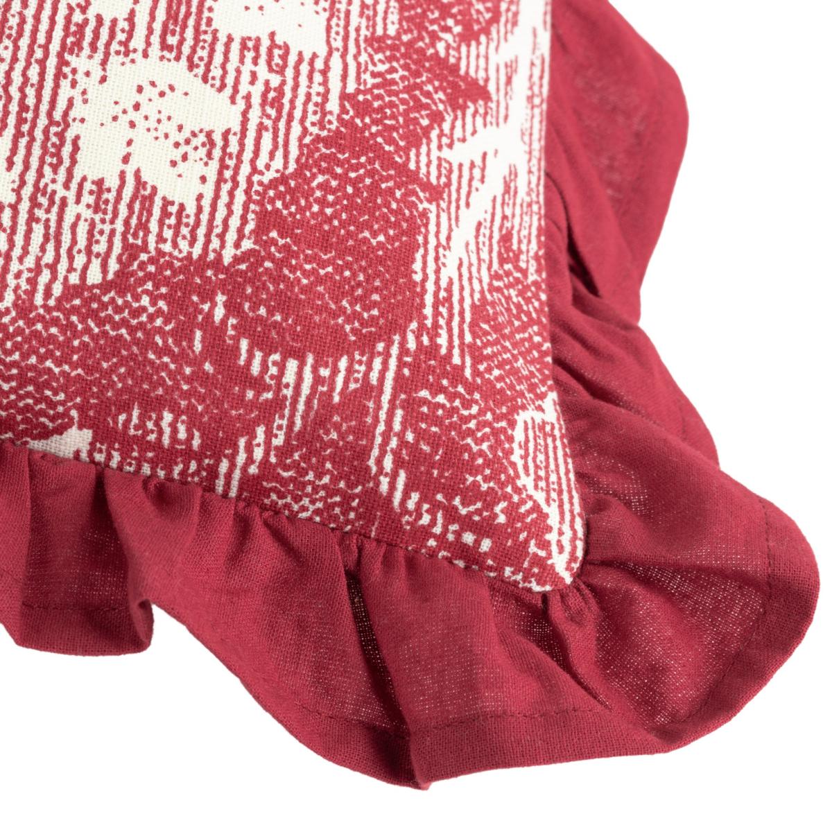 Kirkton Cushion Red – image 6