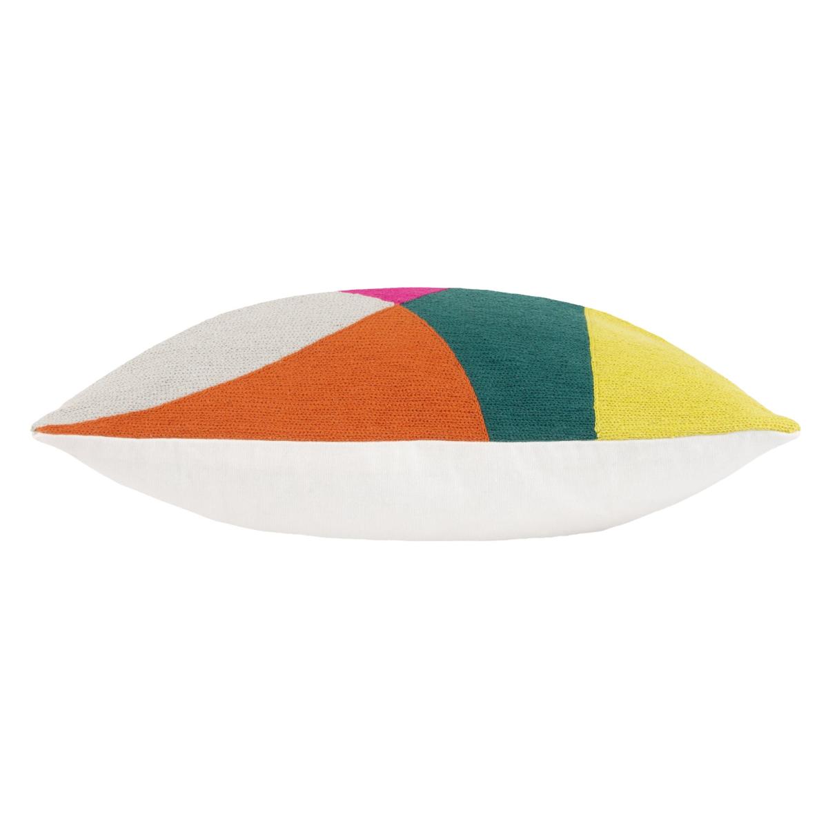 furn. Anjo Cushion Green White/Pink/Green – image 3