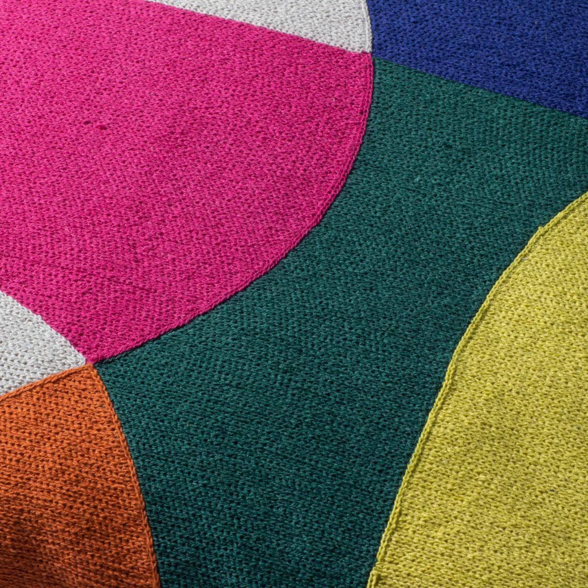 furn. Anjo Cushion Green White/Pink/Green – image 4