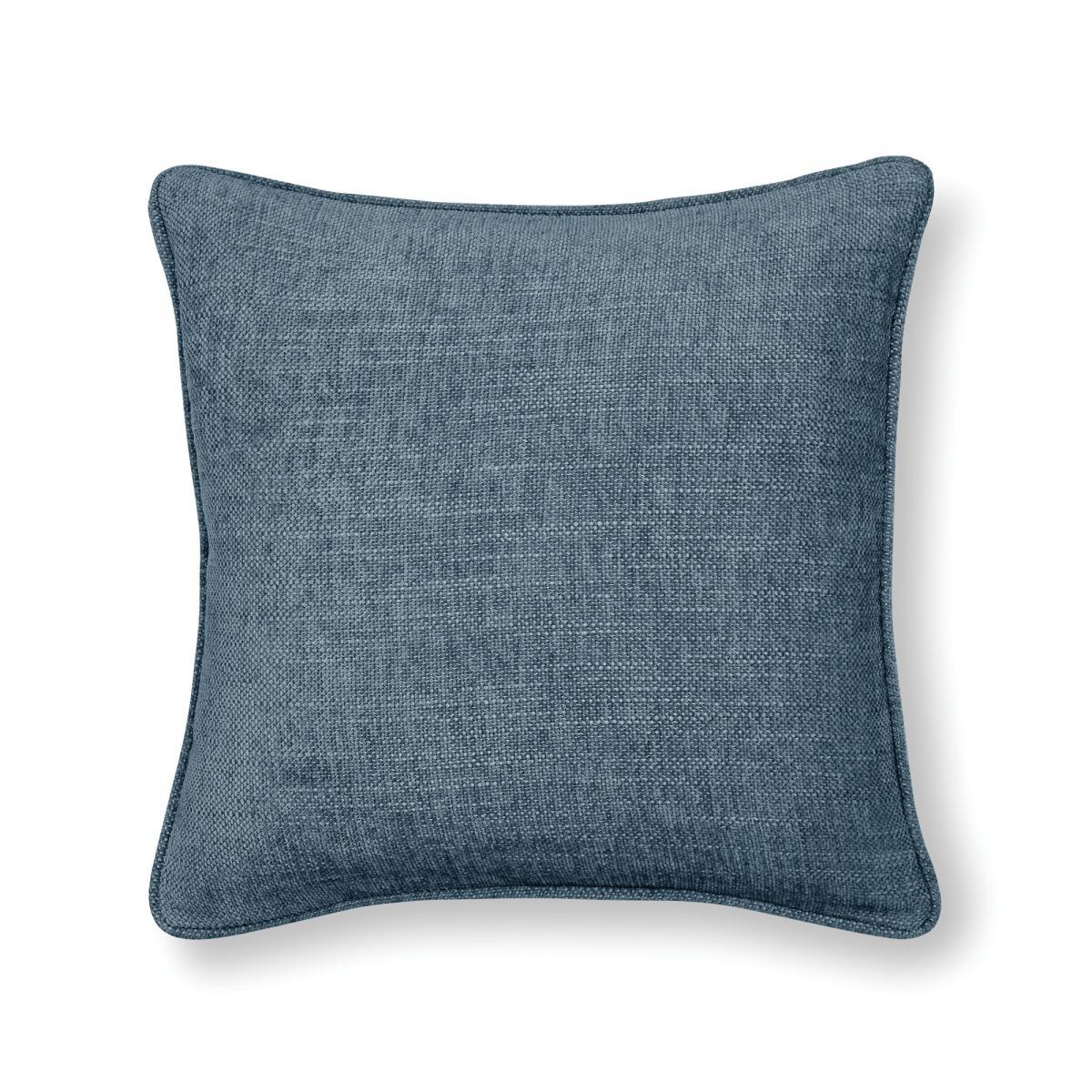 Aubrey Navy Chenille Cushion Navy – image 4