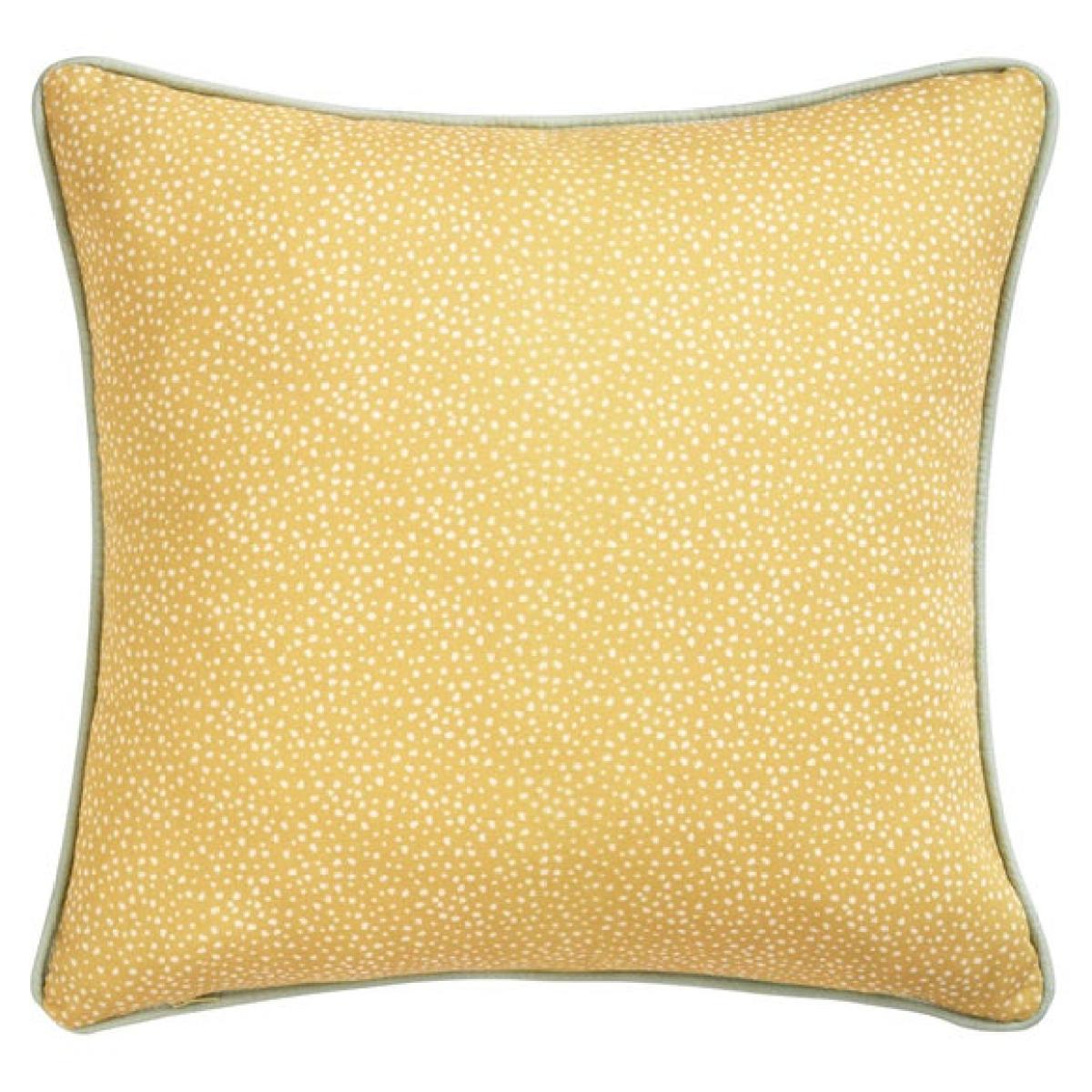 Daisy Cotton Square Filled Cushion – image 3