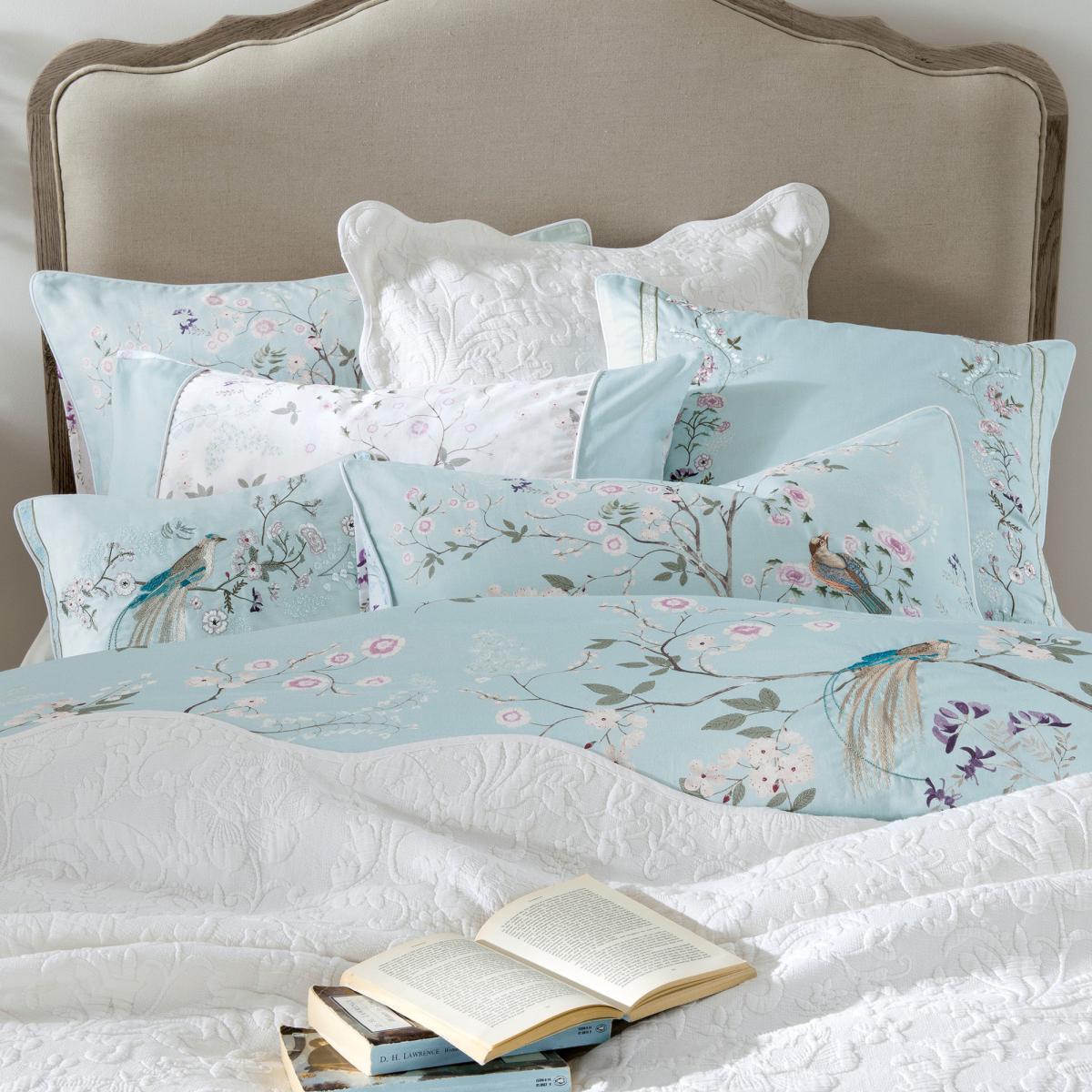 Dorma Maiya Duck Egg Boudoir Cushion Duck Egg Blue – image 2