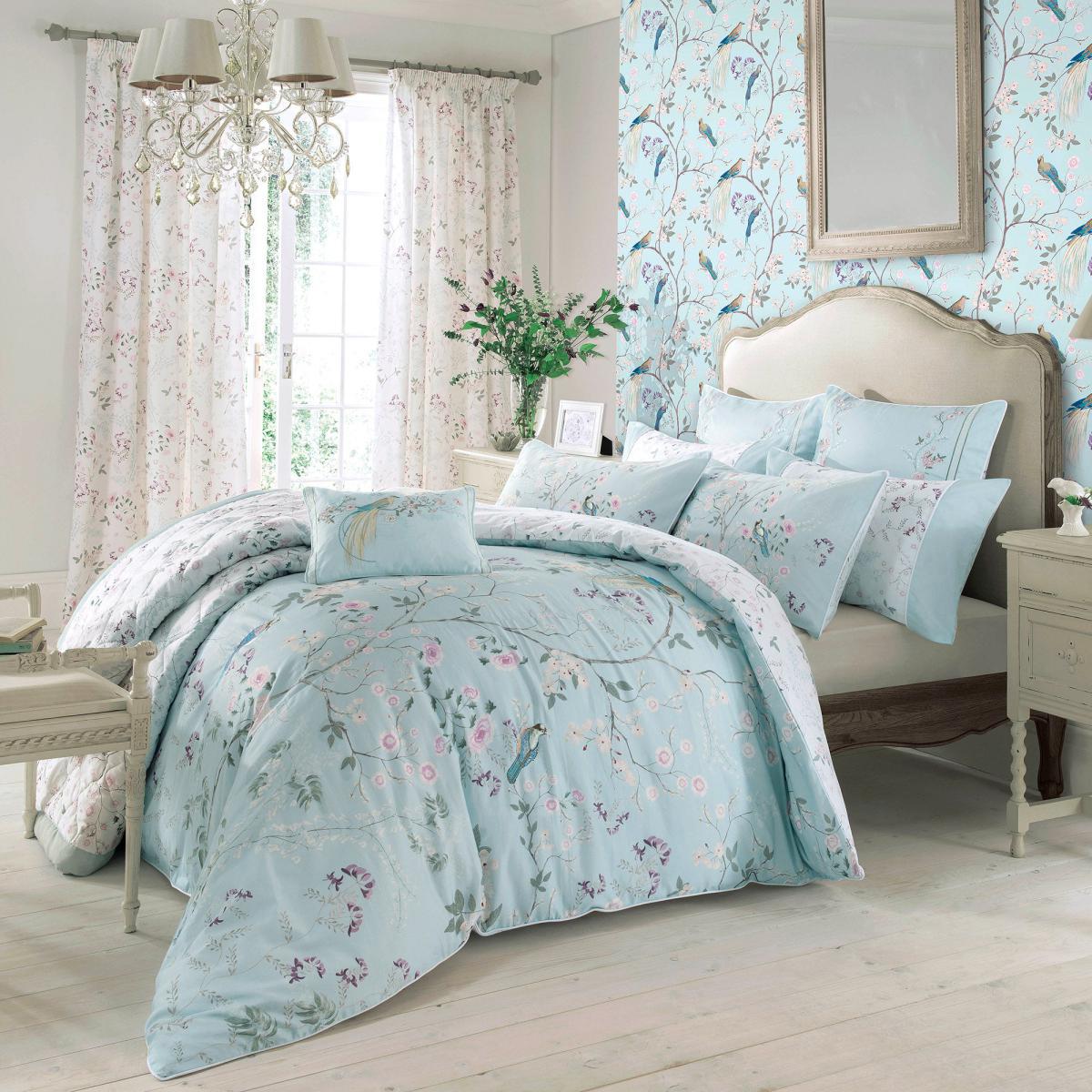 Dorma Maiya Duck Egg Boudoir Cushion Duck Egg Blue – image 3