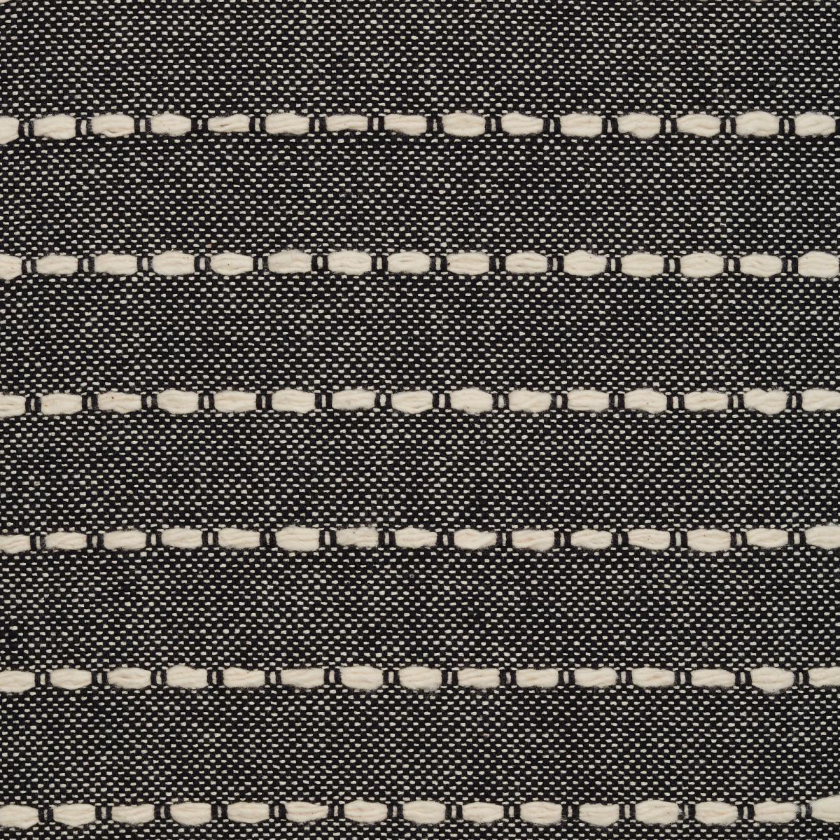 Freya Striped Cushion Charcoal Charcoal – image 2